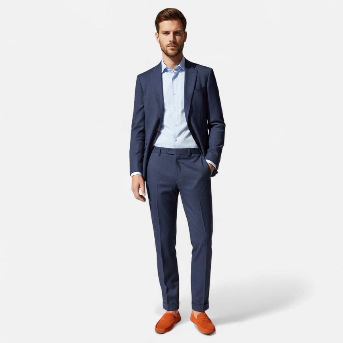 Men's Suede Driver Loafers | Casual Slip-On Shoes