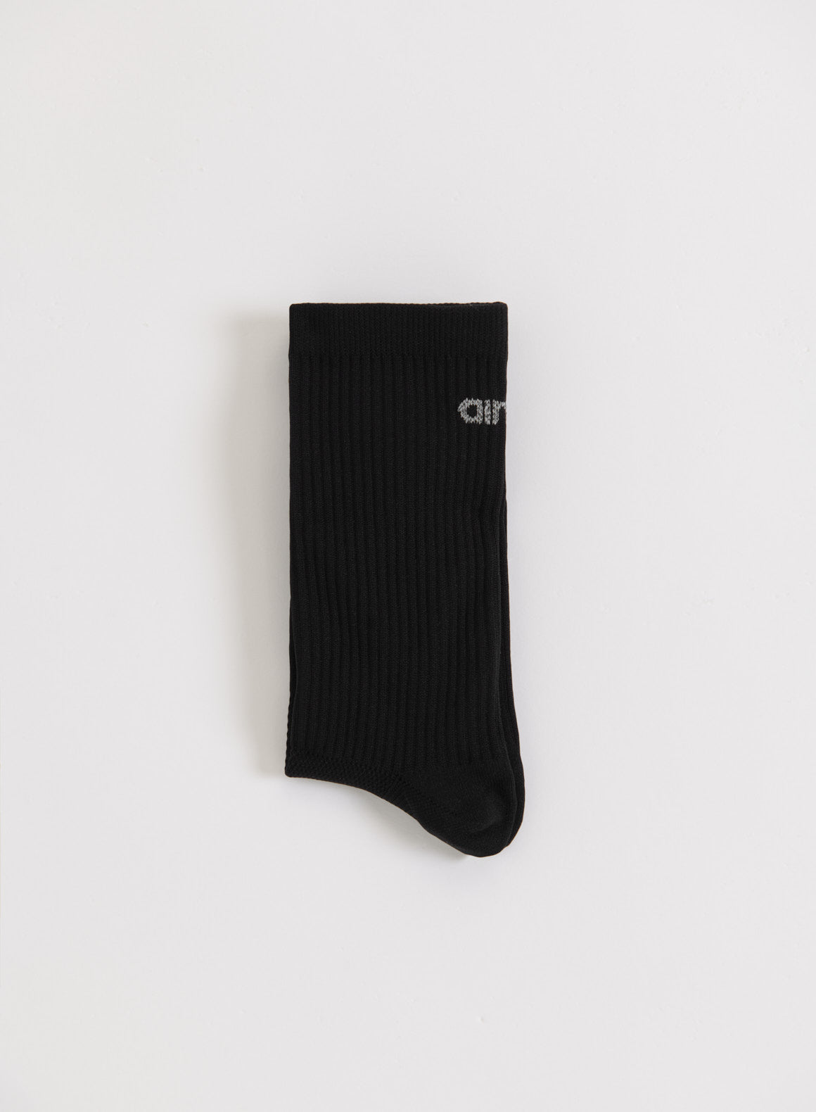 Black Running Socks High