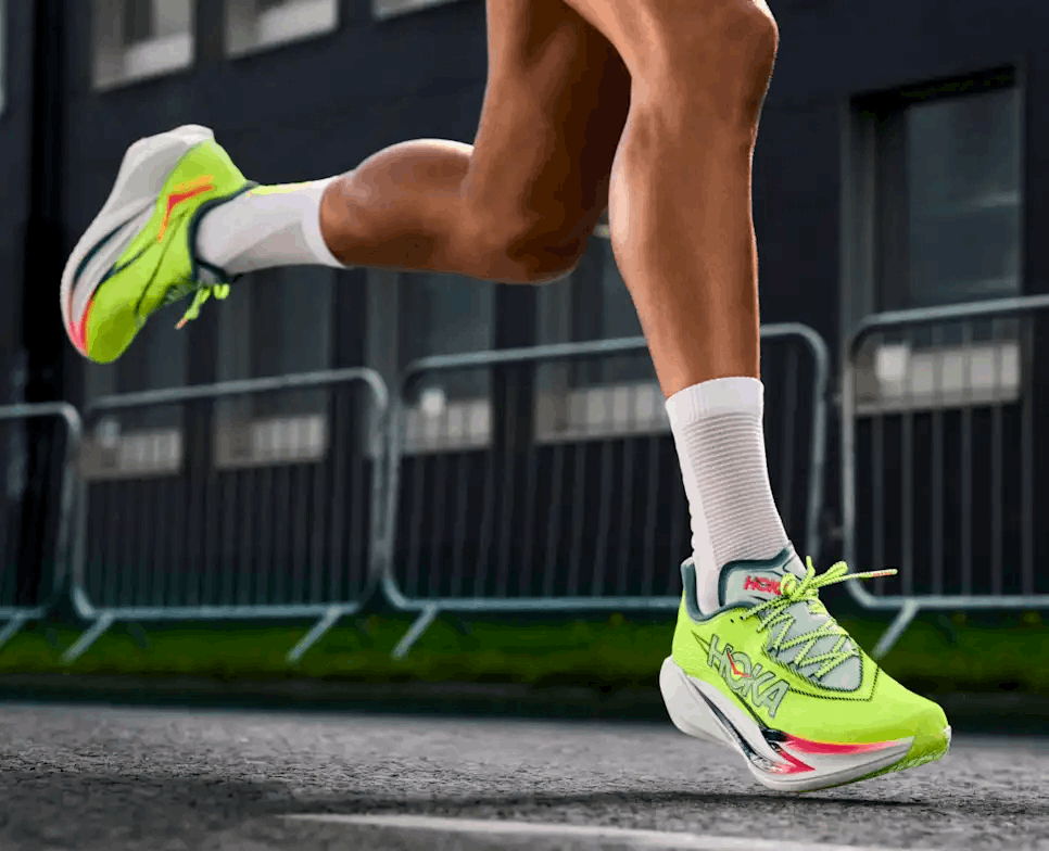 HOKA Unisex Cielo X1 3.0 - Neon Yuzu / Thyme