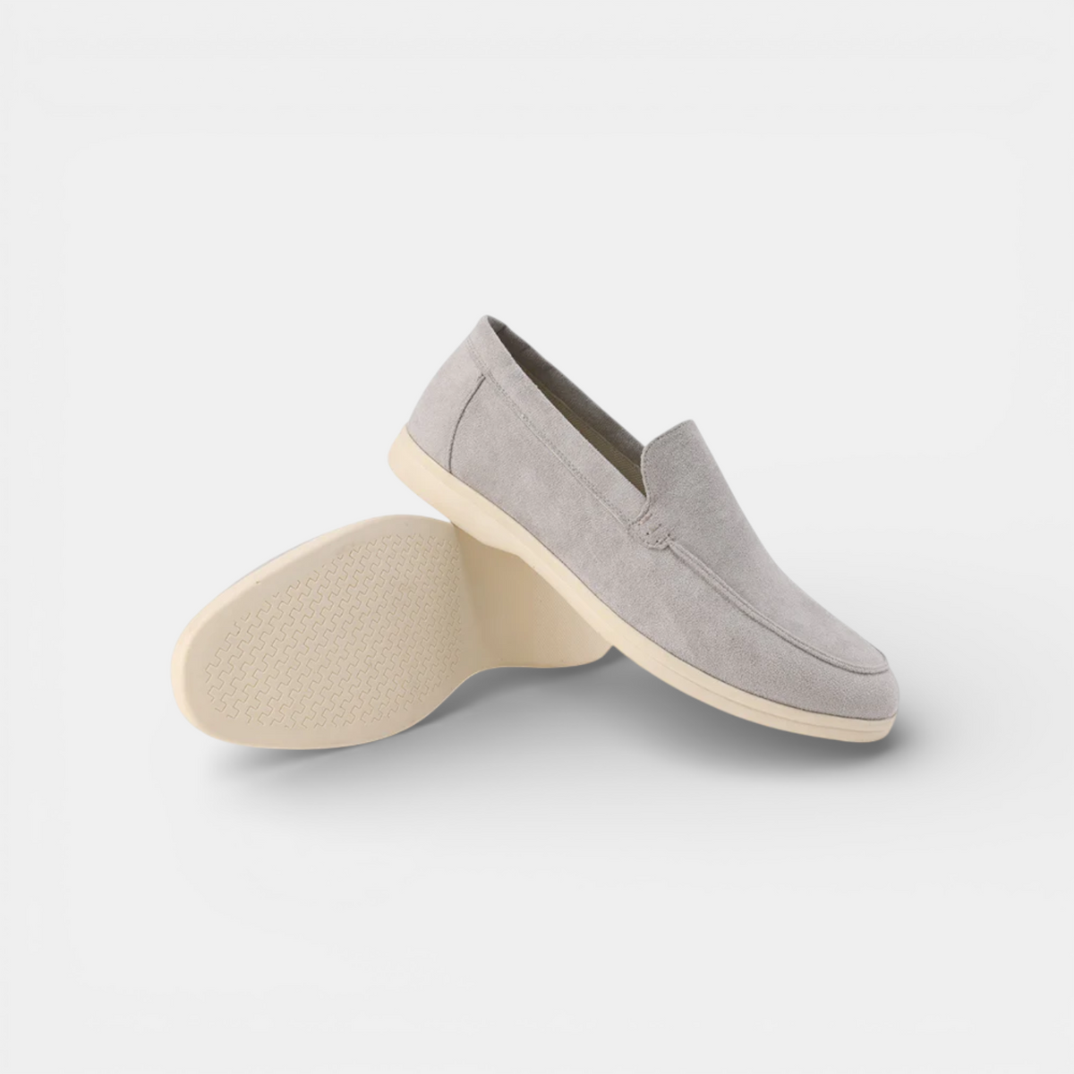 Men's Suede Loafers | Casual Summer Slip-On Shoes